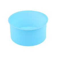 HONG ✨Hot Sale 1Pc 4 Inch Silicone Mini Cake Molds Round Baking Pan DIY Non-Stick Silicone Baking Mold Bakeware Pan Reusable Cake Pans