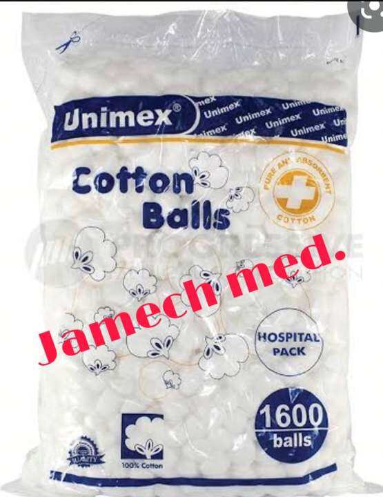 Cotton Balls 300pcs. ( Hospital, Clinic and Home ) Lazada PH