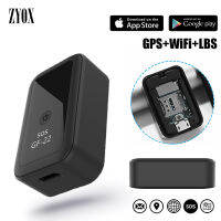 GF22 Mini Strong Magnetic GPS Tracker ยานพาหนะ Real Time Location การควบคุมด้วยเสียง Anti-Lost อุปกรณ์ติดตาม Locator พร้อม WIFI LBS