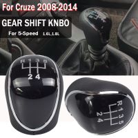 Manual 5 Speed Transmission Gear Shift Knob For Chevrolet Chevy Cruze 2008-2014 Car Stick Gear Shifter Lever Knob