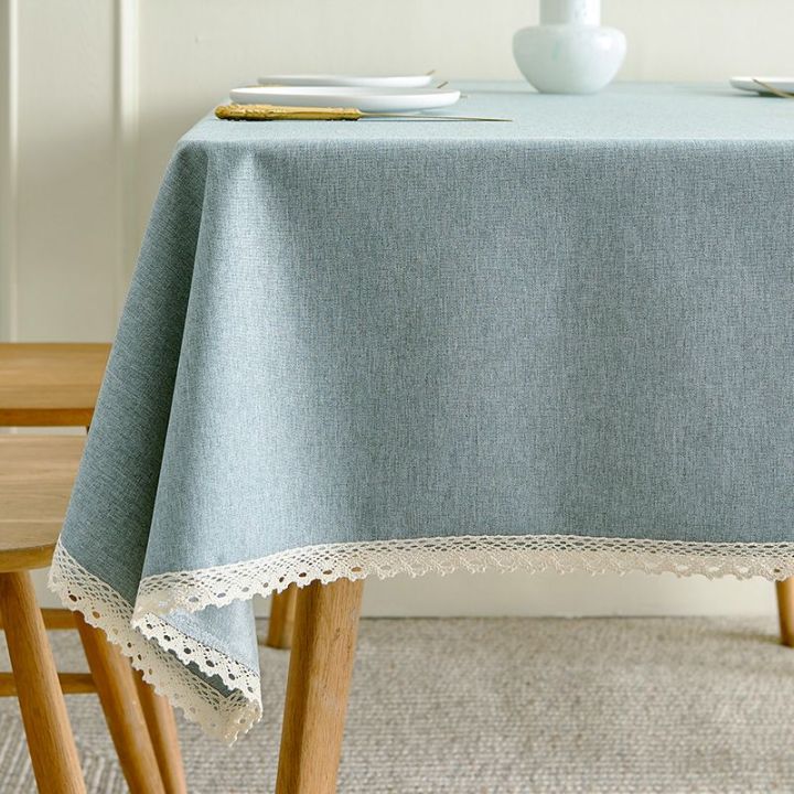 m-q-s-ผ้าปูโต๊ะ-ผ้าปูโต๊ะกันน้ำน้ำมันฟรีผ้าลินิน-ฮนบัง-โต๊ะอาหาร-เสื่อผ้า-โต๊ะสี่เหลี่ยมผืนผ้า-พิมพ์ลายสวยงาน-กันคราบสรกปก