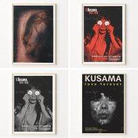 Goodstore Yayoi Kusama พิมพ์คุณภาพสูง-ปกสิ่งพิมพ์-โปสเตอร์ศิลปะญี่ปุ่น