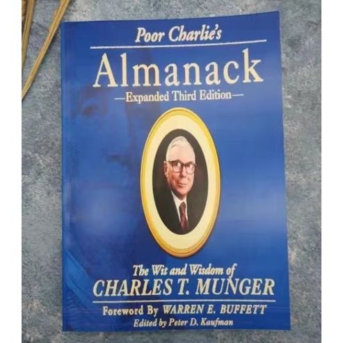 poor-charlie-s-almanack-the-wit-and-wisdom-of-charles-english-book-หนังสือภาษาอังกฤษ-การอ่านภาษาอังกฤษ-นวนิยายภาษาอังกฤษ-เรียนภาษาอังกฤษ