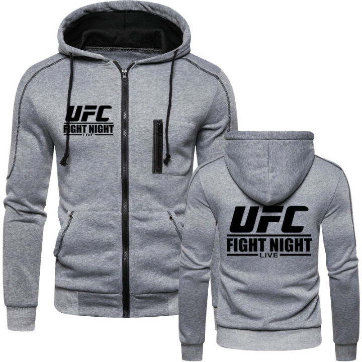 ready-stock-hot-selling-high-quality-ufc-ultimate-fight-night-championship-men-zipper-jackets-autumn-winter-fashion-sport-drawstring-hoodie-jacket-oversized