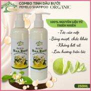 Dầu xả tóc 250ml Hoa Bưởi - Có chứa tinh dầu bưởi hỗ trợ phục hồi và kích