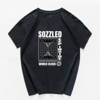 2023 NEW Sozzled Streetwear 100% Cotton Graphic t Shirt Men 2023 High Quality Brand t Shirt Casual Short Sleeve O-neck Fashion Printed 100% Cotton Summer New Tops Round Neck Cheap Wholesale Funny t Shirt Branded t Shirt Men Unisex Pop Style Xs-3xl fashion