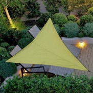 3X3X3M Waterproof Triple-cornered Sun Shelter Awning Parasol Outdoor