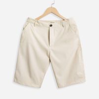 Mens Khaki Shorts ROUGH Soft Khaki Material, 5 Elegant, Youthful Colors