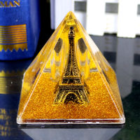 Spot parcel post Paris Eiffel Tower Oil Pen Holder Student Gift Decoration Birthday Gift Decoration Supply