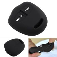 【cw】 2 Buttons Silicone Car Key Case Protector Holder Fit for MITSUBISHI Triton Pajero Outlander ASX Lancer MIT8 Lama 2008 2012 【hot】