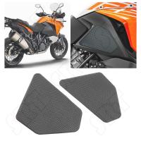 STA พอดีสำหรับ KTM ADV 1090 1190ผจญภัย1190R R 2013-2019แผ่นรองกันลื่นถังด้านข้างสติกเกอร์เข่า