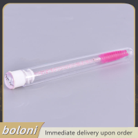 ? boloni แปรงคิ้วที่ใช้ซ้ำได้หลอดแปรงขนตาทิ้งคิ้วฝุ่น-proof TUBE