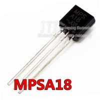 50PCS MPSA18 TO-92 MPSA18 TO92  A18 WATTY Electronics