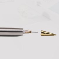 【❖New Hot❖】 miciweix ปากกาสำหรับเขียนเครื่องเขียนสำหรับอุปกรณ์โรงเรียนวาดรูปปากกาดินสอกดปากกาลูกลื่นอัตโนมัติขนาด0.5มม.