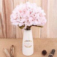 Artificial Flowers Hydrangea Branch Home Wedding Decor Autumn Silk Plastic Flower High Quality Fake Room Flower Party Decoration