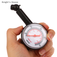 Knights House เครื่องวัดความดันยางรถยนต์ขนาดเล็กความแม่นยำสูงเครื่องวัดความดันลมยางรถมอเตอร์ไซค์รถบรรทุกรถยนต์