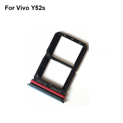 สําหรับ Vivo Y52s ใหม่ที่ผ่านการทดสอบใหม่ช่องใส่การ์ดใส่ซิมการ์ดที่ดีสําหรับ Vivo Y 52s ที่ใส่ซิมการ์ดทดแทน VivoY52s