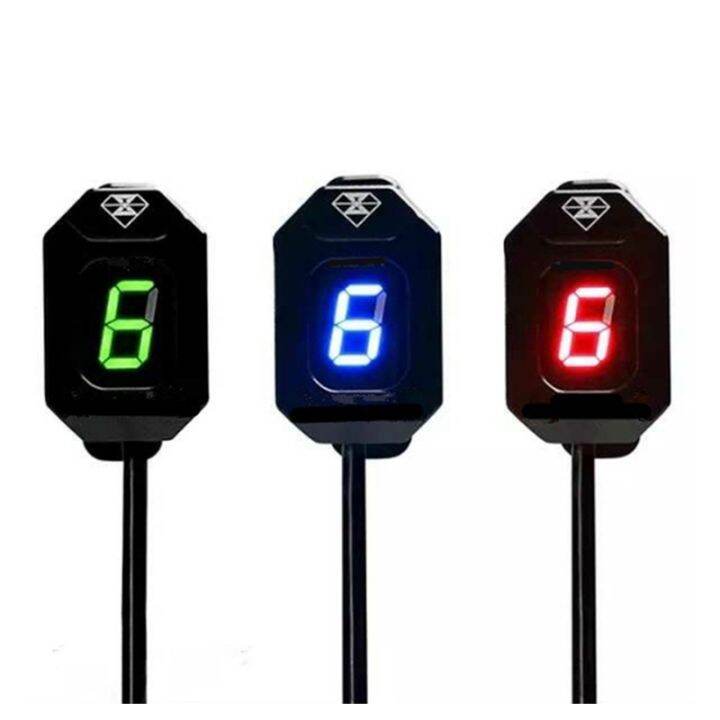 Motorcycle Ecu 16 Speed Gear Indicator Gear Meter Display For Yamaha