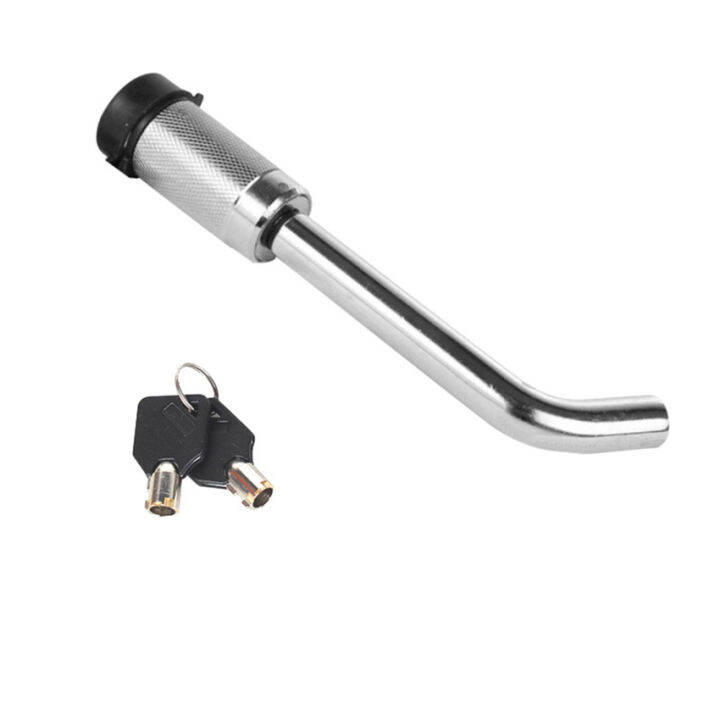 TOW Bar Tongue Hitch Pin Lock Locks Removable Trailer Ball Mount 5/8" Straight Hitch Pin Lock 16