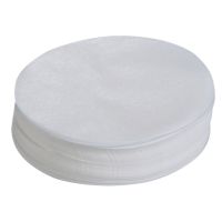 MUJI Steamed bun paper steamer paper non-stick household wrapping bottom paper snack paper steamed bun disposable mat baking bread paper