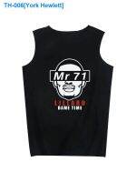 ✳ York Hewlett Mr Rudd 71 points mark sleeveless T-shirt male American basketball clothes 0 training suit Lillard pioneers