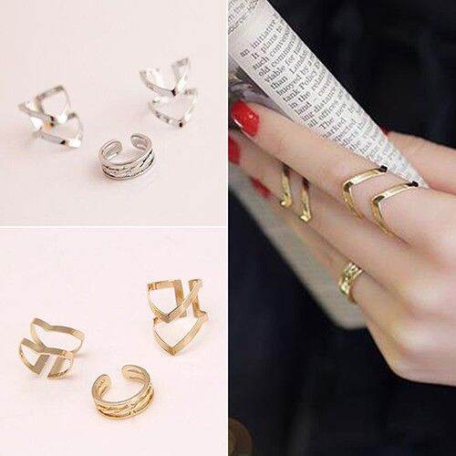 seafeel-cod-3pcsset-womens-arrow-hollow-midi-knuckle-open-finger-ring-band