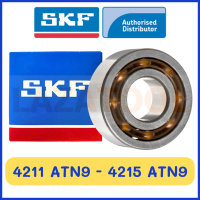 SKF 4211 ATN9 SKF 4212 ATN9 SKF 4213 ATN9 SKF 4214 ATN9 SKF 4215 ATN9 ตลับลูกปืนเม็ดกลมร่องลึก สองแถว ของแท้ 100%