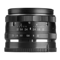 เลนส์มือหมุน MEIKE 50mm F2 For Panasonic and Olympus