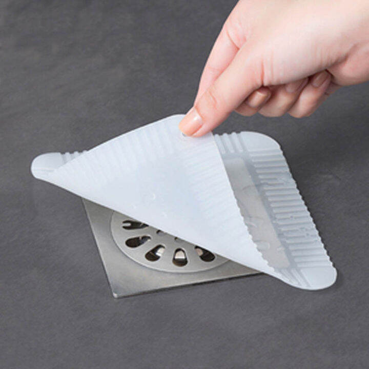 Sewer Smell Removal Sealing Silicone Cover Antismell Drain Sealing