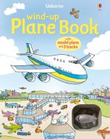 USBORNE WIND-UP BOOKS :PLANE WITH MODEL