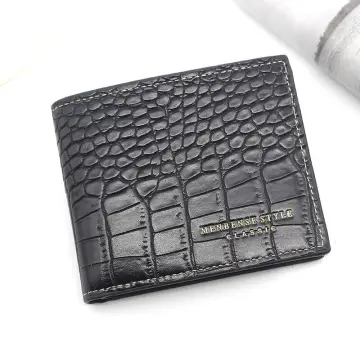 Classic Crocodile Wallet, Genuine Full Crocodile Skin Wallet for Men, –  Crocodile Viet