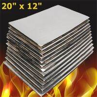 12x 10mm 8mm 6mm Car Sound Mat Proofing Deadener Heat Noise Insulation Deadening Mat Hood Closed Cell Foam 50x30cm