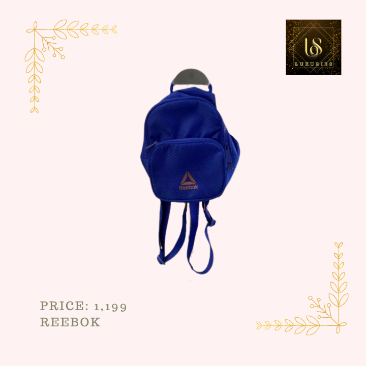 Reebok Blue Sling Bag | Lazada PH