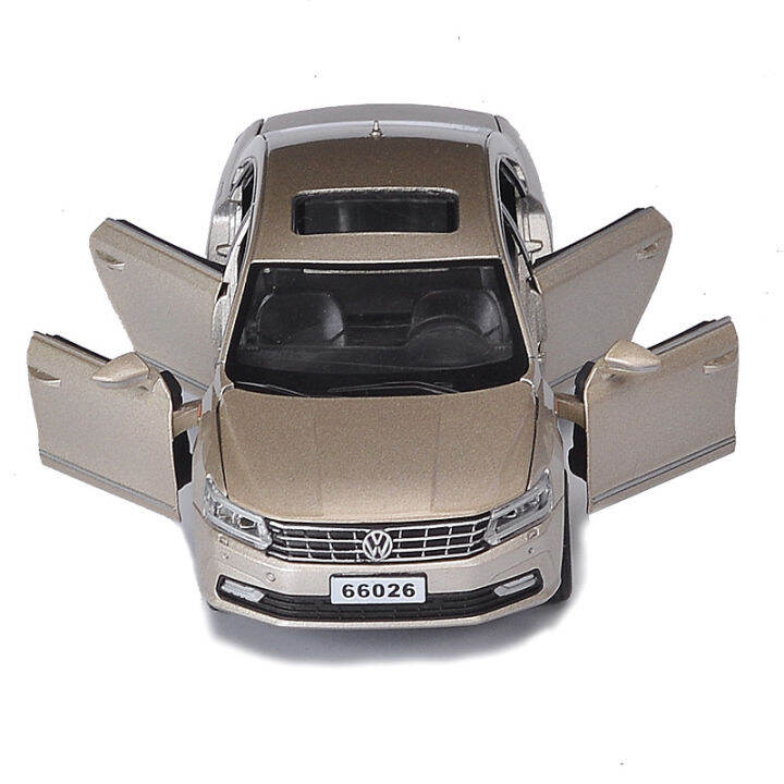 baosilun-six-door-passat-car-alloy-sound-and-light-pull-back-car-model-childrens-toy-66026-powder