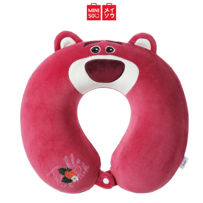 Miniso Lotso Collection Memory Foam Neck Pillow Travel Pillow Ushaped