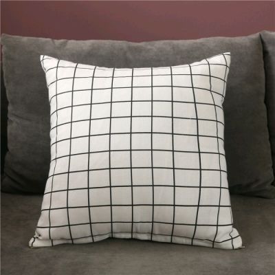 Geometric Design Pillowcase Cute Cartoon Square Cushion Case Pillowcase Fashion Cushion Cover Home Decorative Sofa Pillow Cove