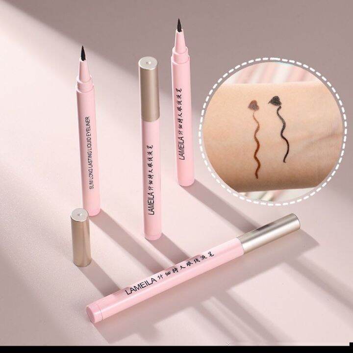 LAMEILA อายไลเนอร์ สำหรับแต่งหน้า ติดทนทาน คุณภาพดี | Lazada.co.th