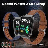 SinHGeY Gelang Pengganti Tali Kulit Sapi untuk Redmi Watch 2 Lite