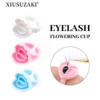 【CW】❡◈  XIUSUZAKI Wholesale 100Pcs/Bag Disposable Extension Glue Cup Pigment Holder Lash Tools Supplier