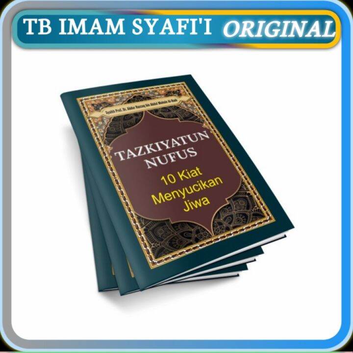 Buku Saku Tazkiyatun Nufus 10 Kiat Menyucikan Jiwa PUSTAKA IBNU KATSIR ...