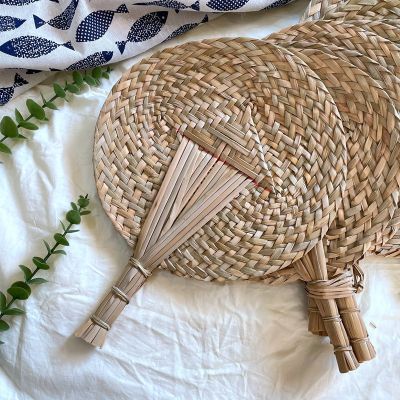 Braided Cooling Home Summer Woven Art Crafts Decorations Natural Handmade Bamboo