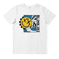 เสื้อยืดผ้าฝ้าย Blink 182 - RABBIT SMILEY | เสื้อยืด พิมพ์ลายวงดนตรี | เพลงเมอร์ช | Unisex | เสื้อยืด พิมพ์ลายดนตรี | ร็  TTYA