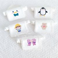 ﹉☂۩ Baby Cotton Absorbent Towel Baby Pad Back Towel Kindergarten Boys and Girls Sweat Towel