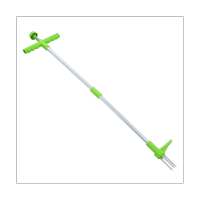 Stand Up Weeder Manual Weeding Tool with Long Handle Stand Up Heavy Duty Garden Weeding Tool for Garden