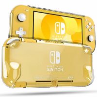 【คุณภาพสูง】เคสซิลิโคนใส tpu สําหรับ nintendo switch lite