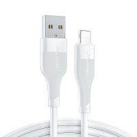 JOYROOM สายชาร์จเร็ว S-1030M12,สายเคเบิ้ลยาว1เมตรสีขาว3A USB 8พิน