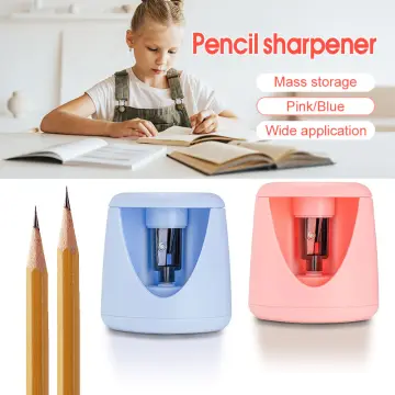 High Quality Automatic Electric Pencil Sharpener Creative Mechanical  Pencils Sharpener With USB For Student School Office Supply