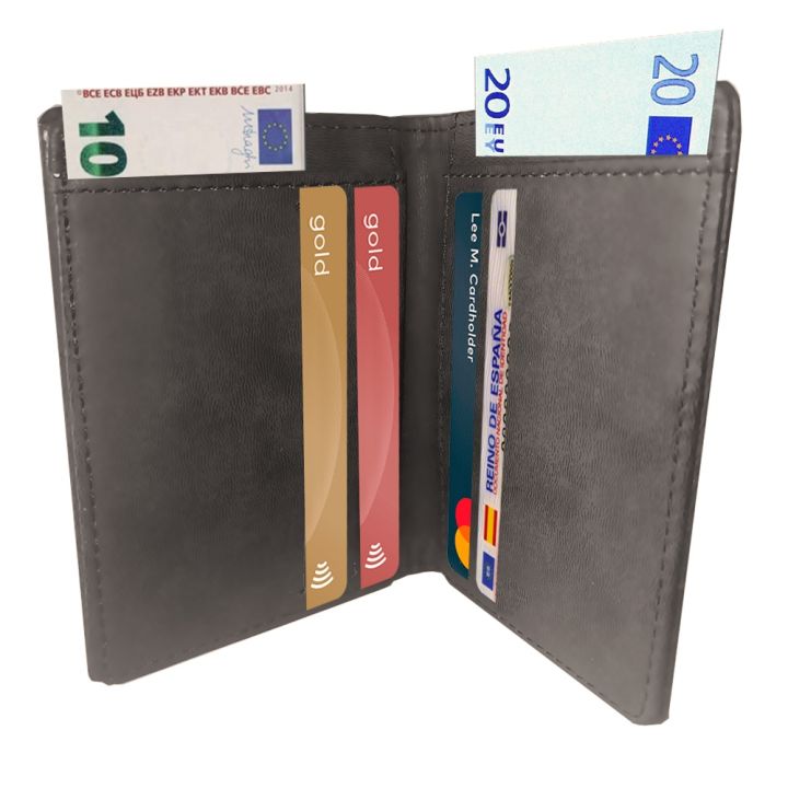 layor-wallet-กระเป๋าเงินสำหรับทุกคน-กระเป๋าเก็บบัตรชายและกระเป๋าสตางค์สำหรับผู้หญิงพร้อมกระเป๋าเงินชื่อหรือรูปภาพที่กำหนดเองพร้อมระบบความปลอดภัย-rfid-สำหรับการ์ด