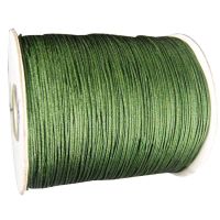 【YD】 1mm Rattail Braid Cord Jewelry Accessories Thread Macrame Rope  Beading Cord 350m/Roll