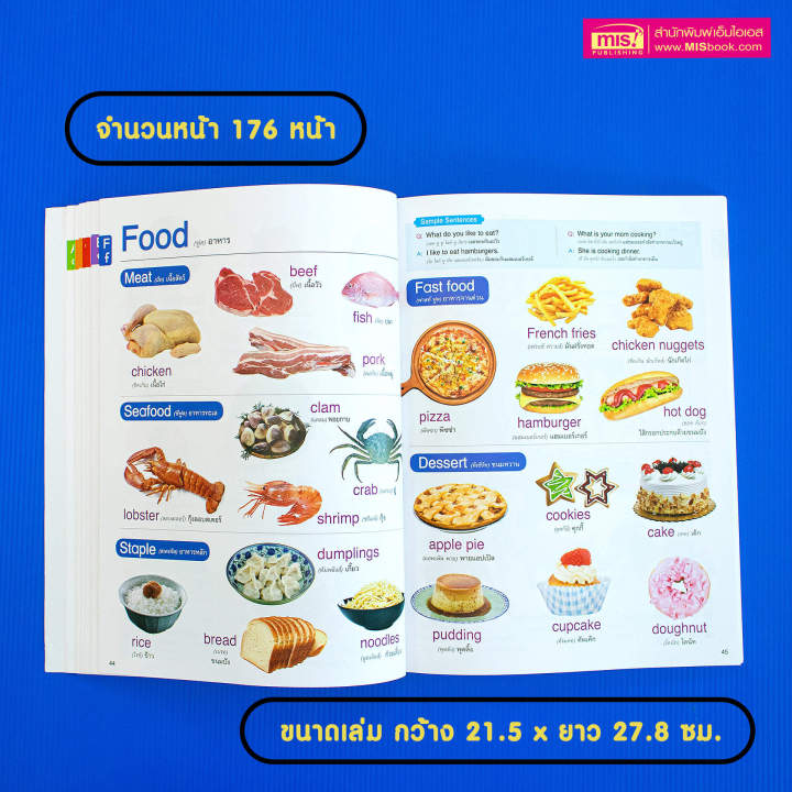 english-picture-dictionary-for-kids-46-หมวดคำศัพท์